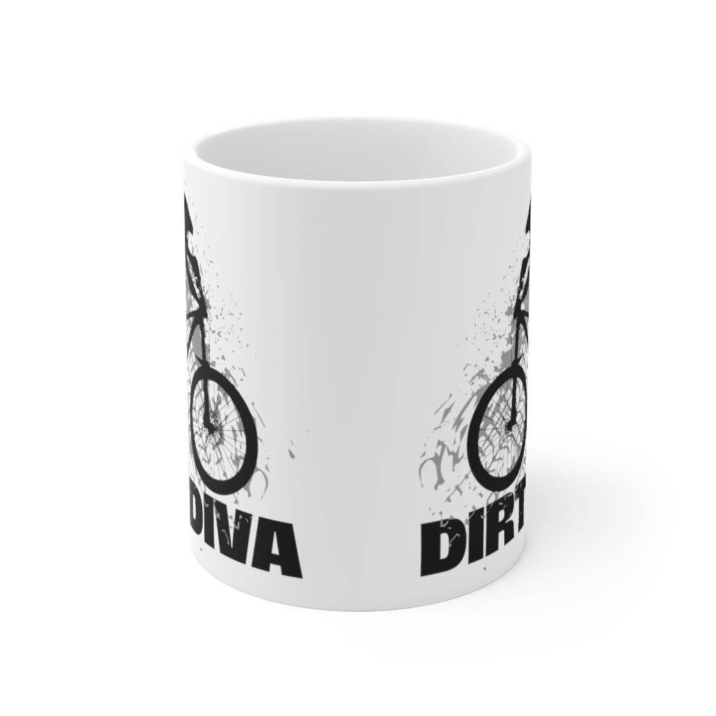 Dirt Diva - Ceramic Mug 11oz