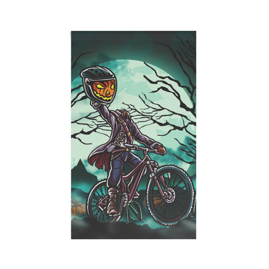 Headless Rider - House House Flag - Banner