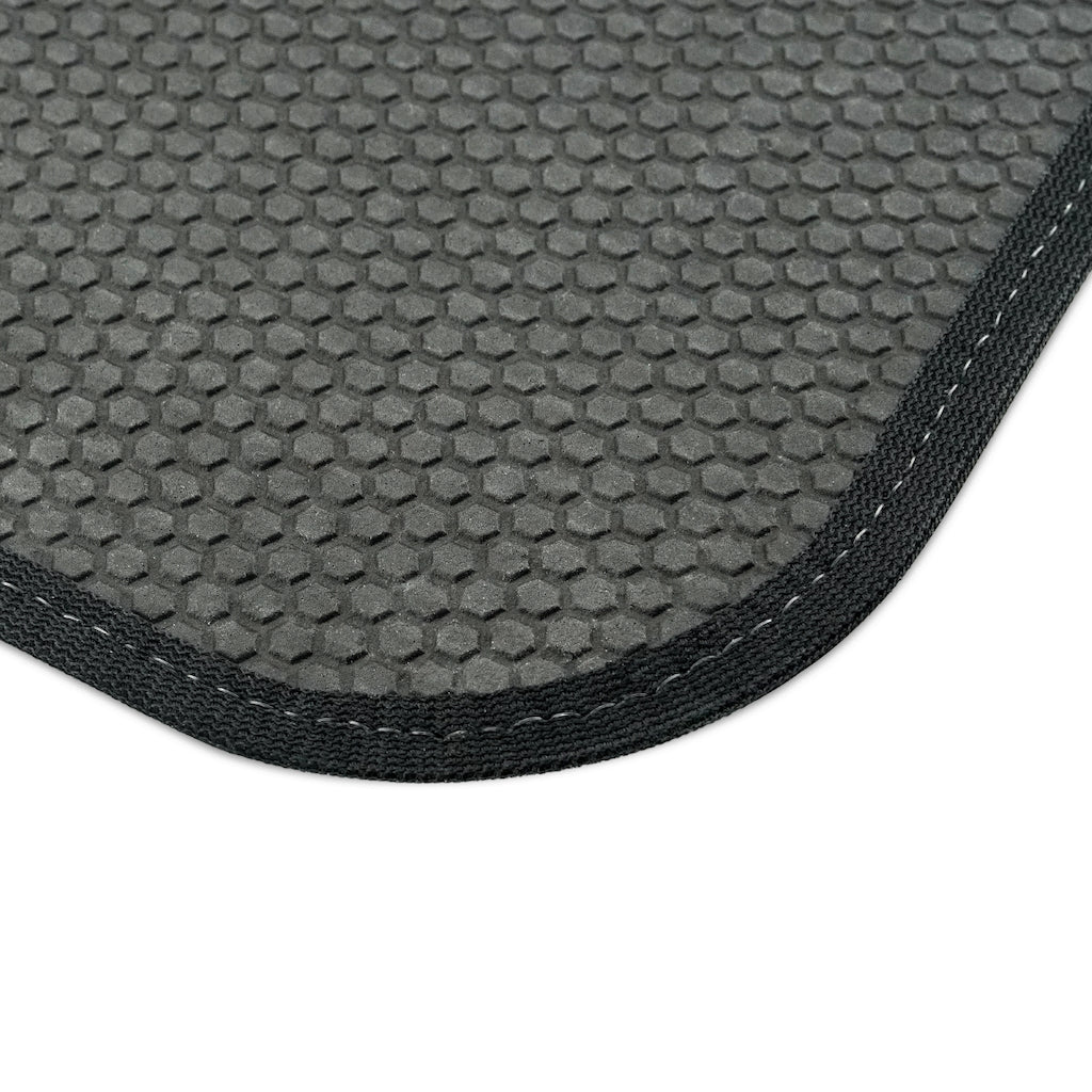 Dirt Diva - Car Mats - Gray and Black - Set of 2 Front Mats - Car - Truck - SUV