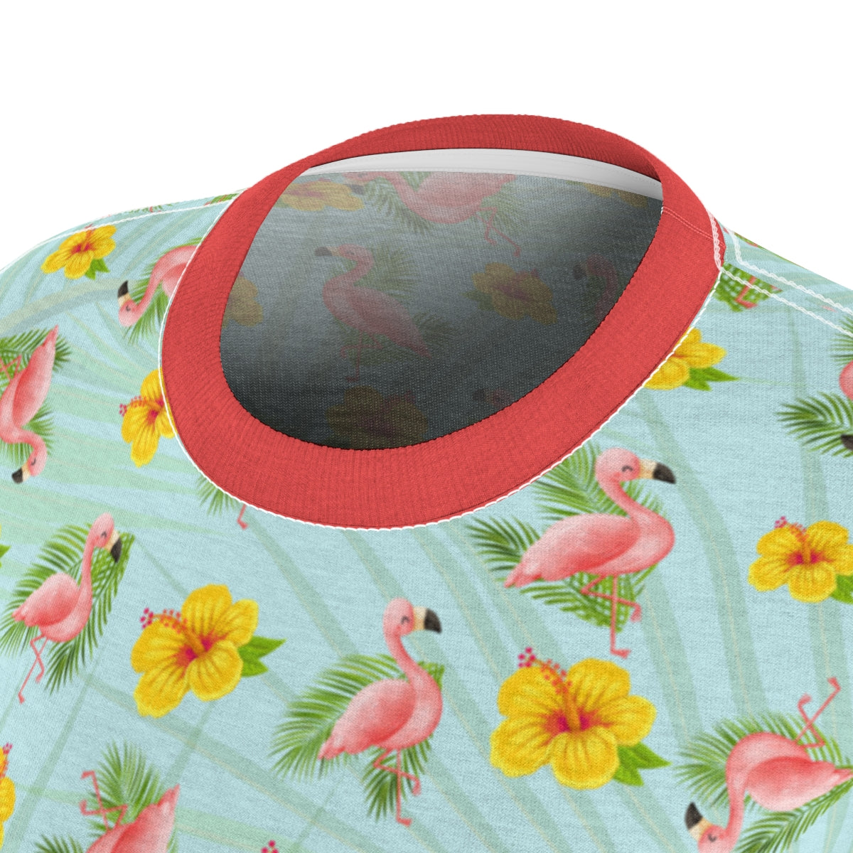 Women's All Over Print - Flamingo Bingo Lightweight Short Sleeve Activewear Jersey - Moisture Wicking - Quick Dry