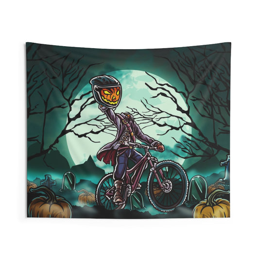 Headless Rider - Indoor Wall Tapestries
