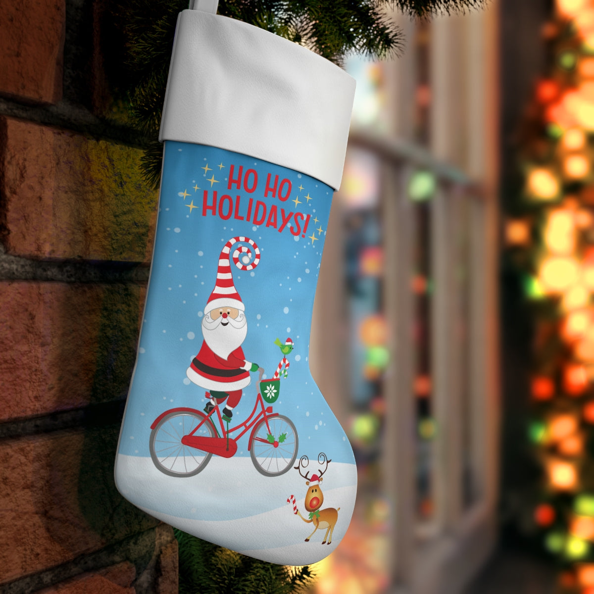 Ho Ho Holidays Holiday Stocking