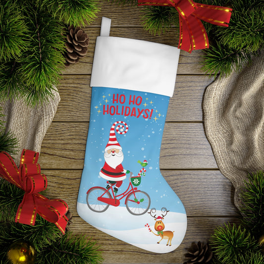 Ho Ho Holidays Holiday Stocking