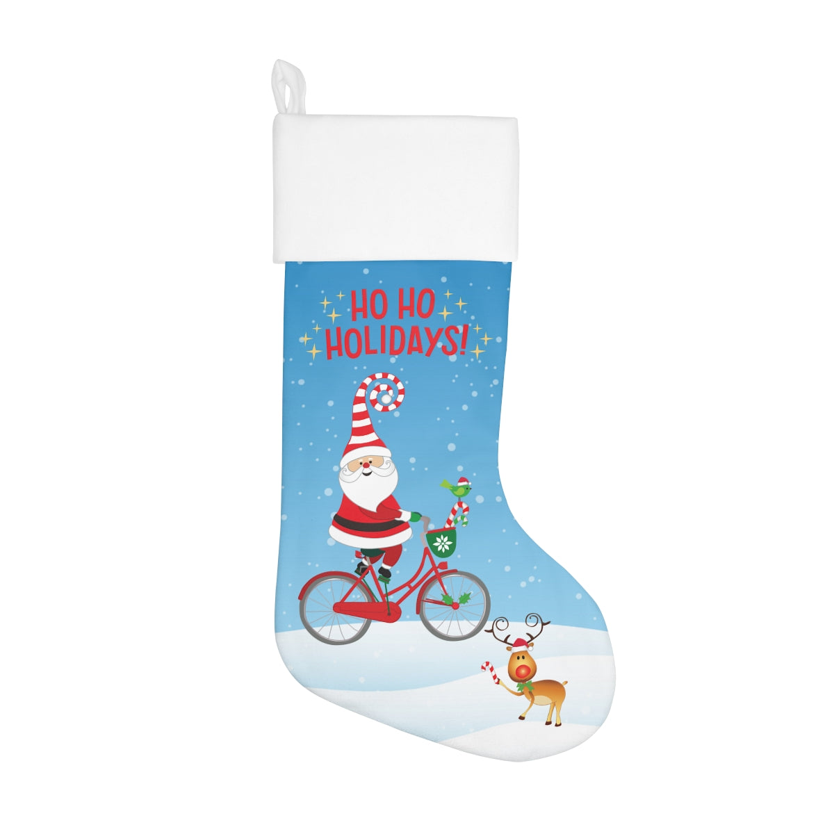 Ho Ho Holidays Holiday Stocking