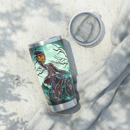 Headless Rider - 20oz Stainless Steel Reusable Tumbler