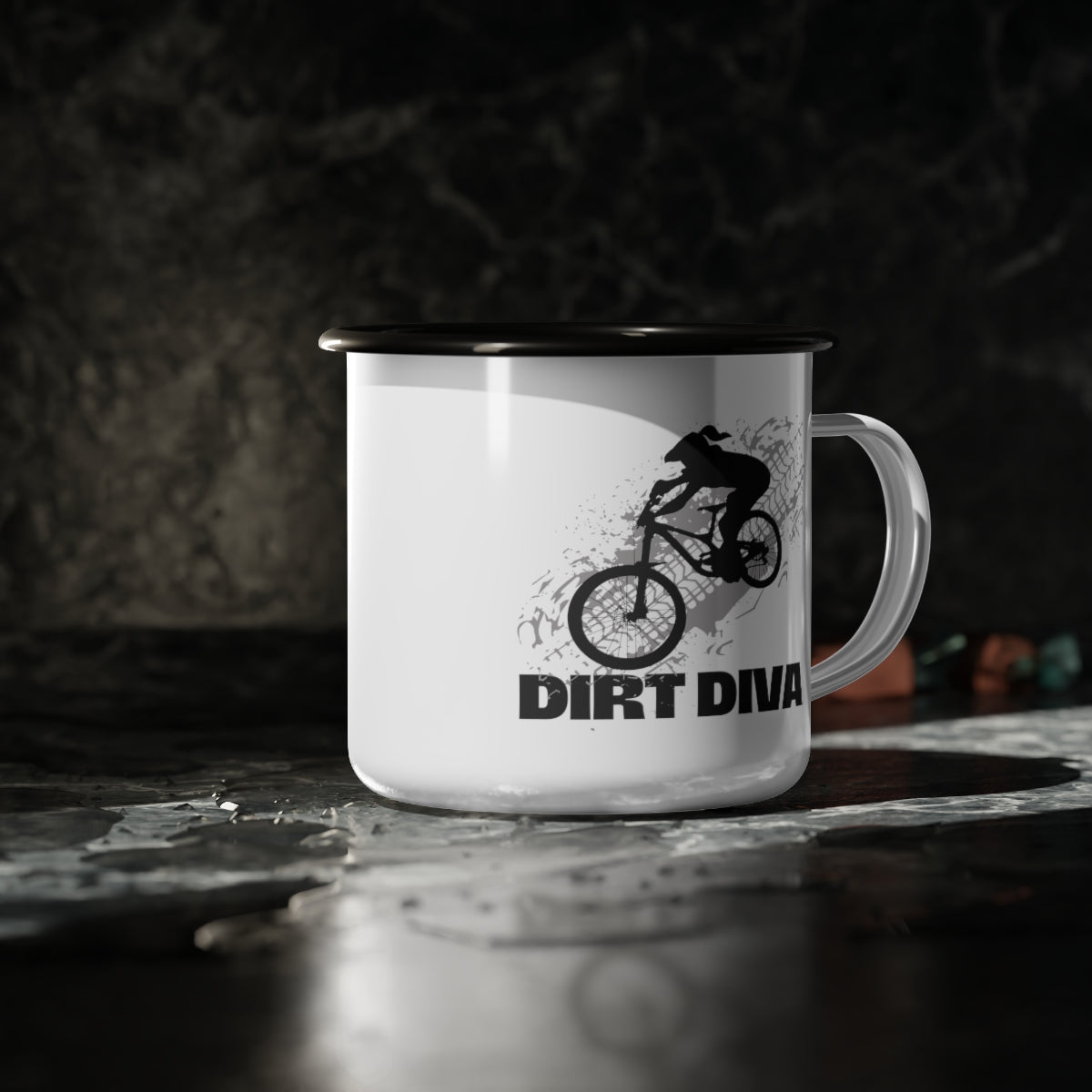 Dirt Diva - Enamel Camp Cup