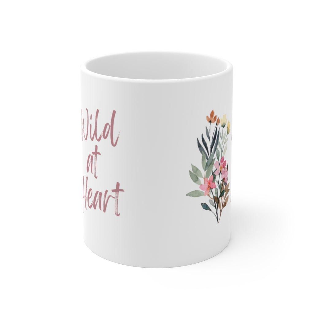 Wild at Heart - Ceramic Mug 11oz