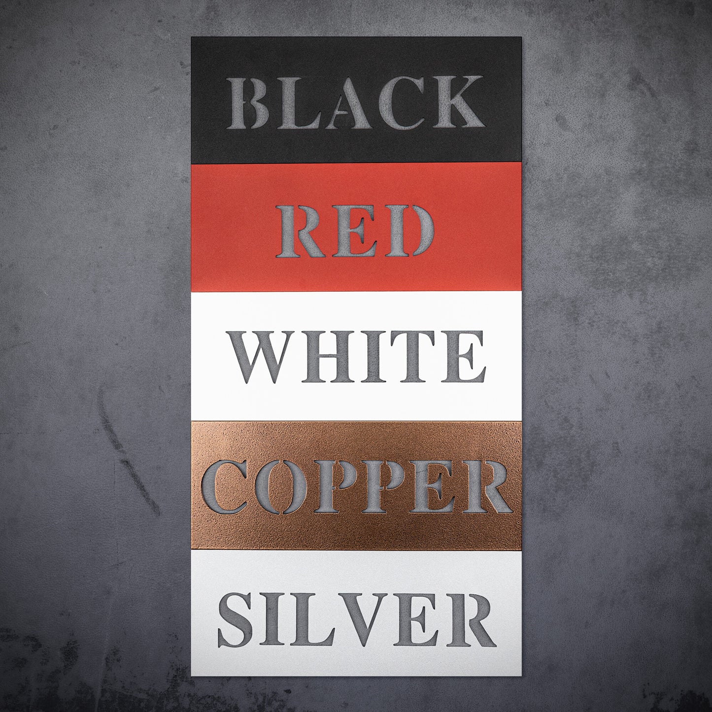 Enjoy the Ride Metal Die Cut Wall Art for Home and Garden