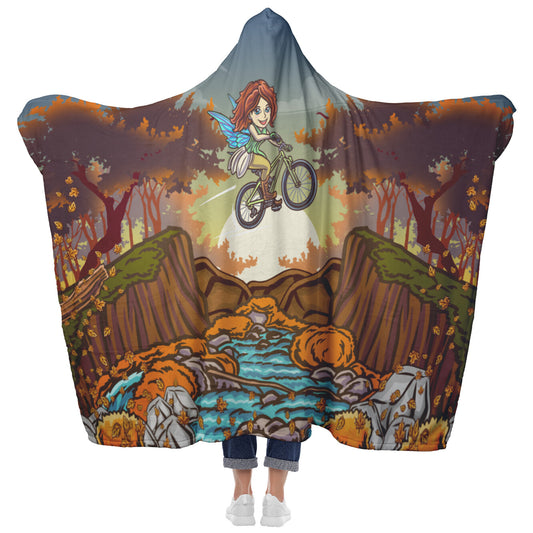 Forest Fairy Hooded Blanket