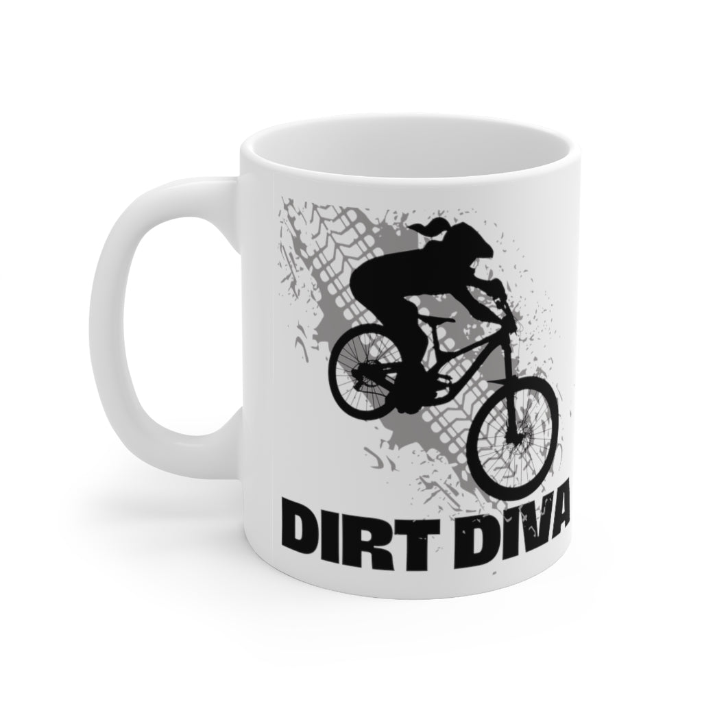 Dirt Diva - Ceramic Mug 11oz