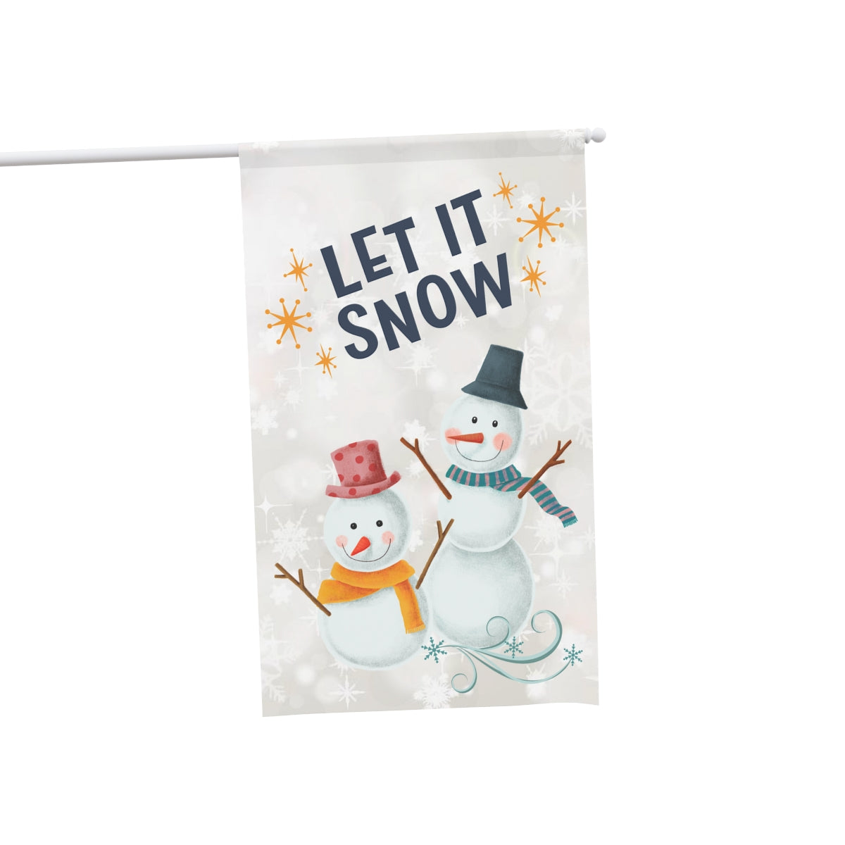 Let it Snow - House Banner and Flag