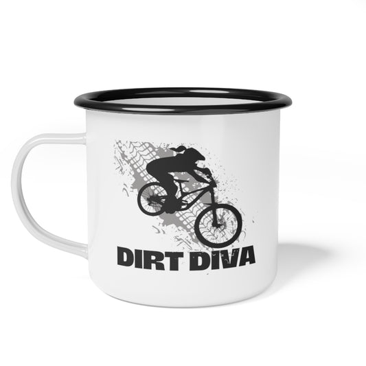 Dirt Diva - Enamel Camp Cup
