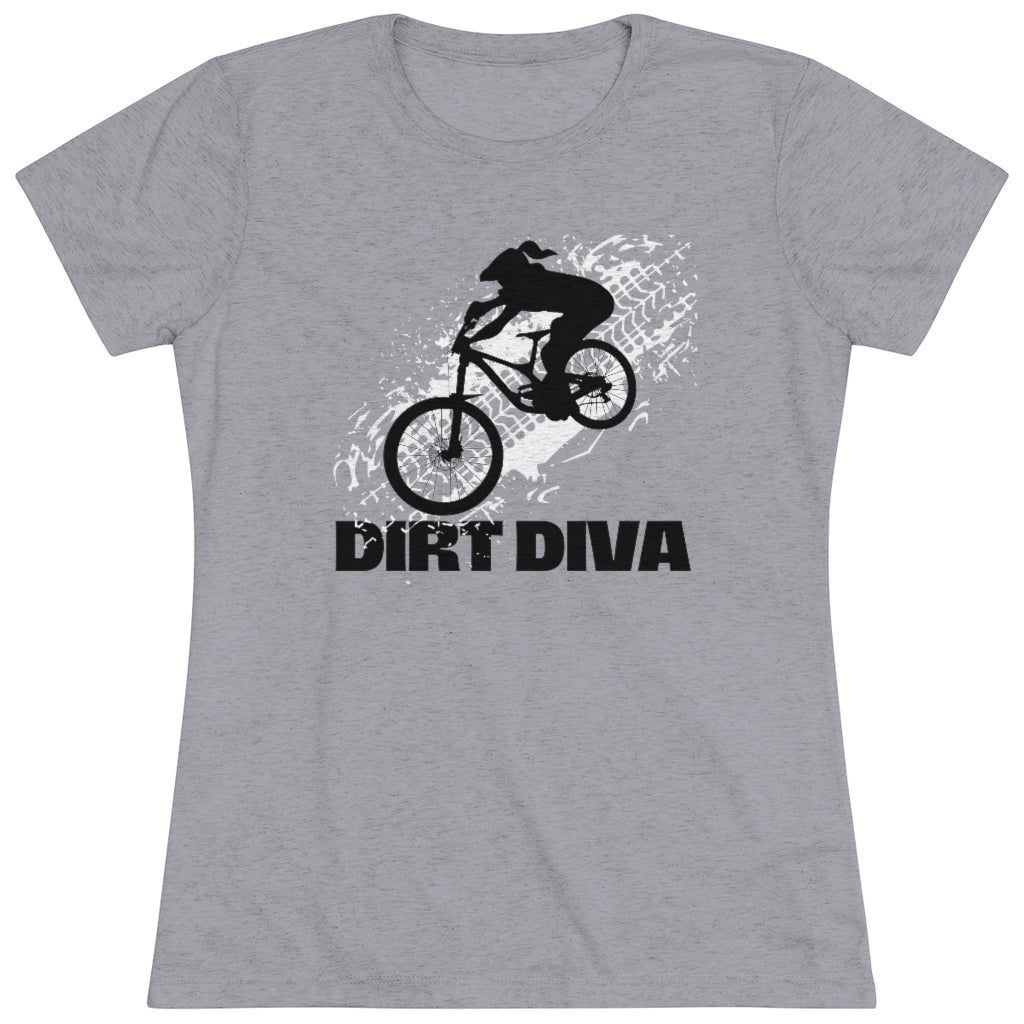 Women's Triblend Tee - Next Level - Dirt Diva T-shirt