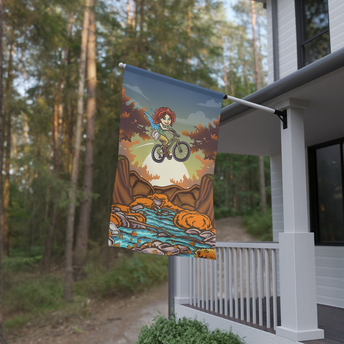 Forest Fairy - House Banner and Flag