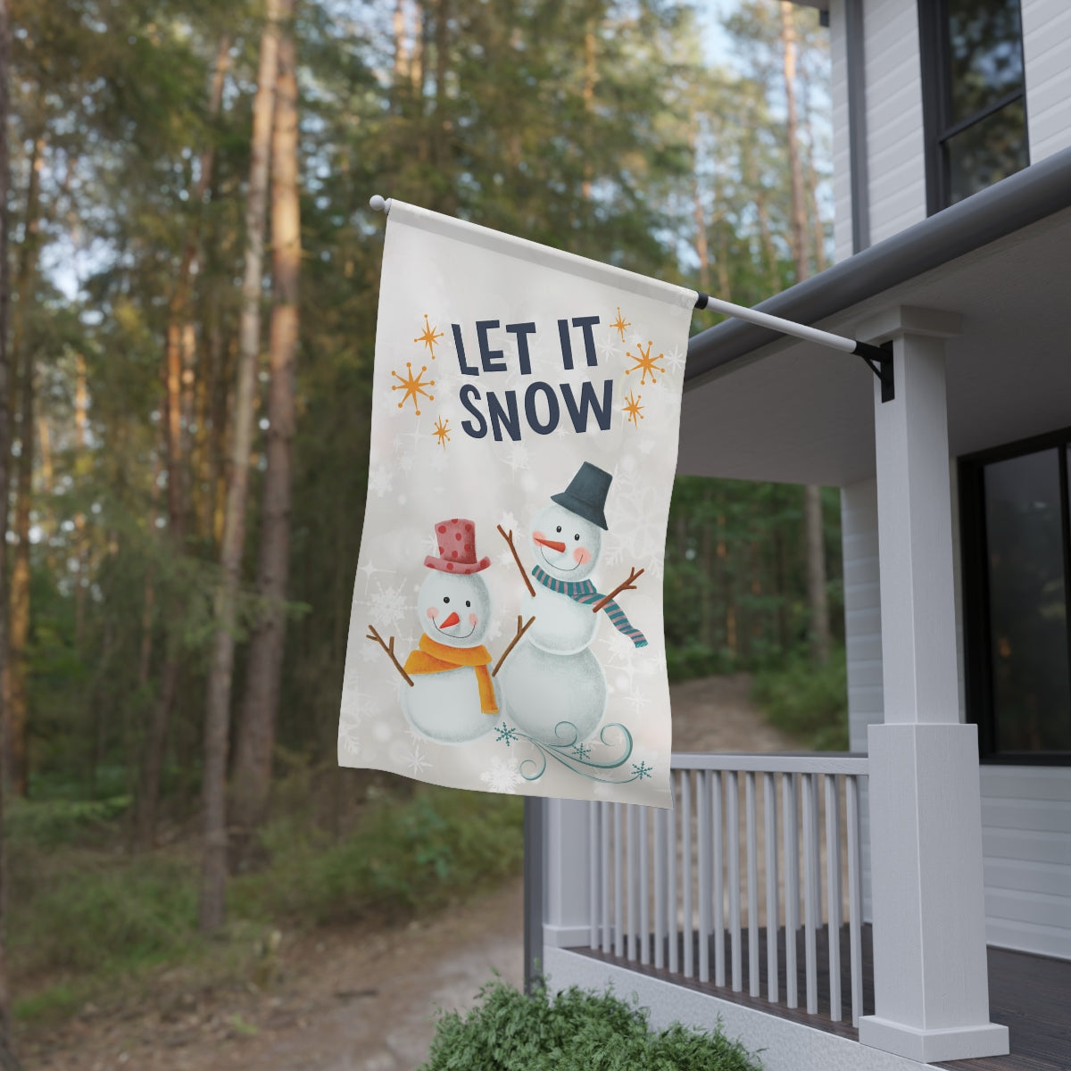 Let it Snow - House Banner and Flag