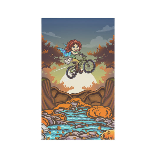 Forest Fairy - House Banner and Flag