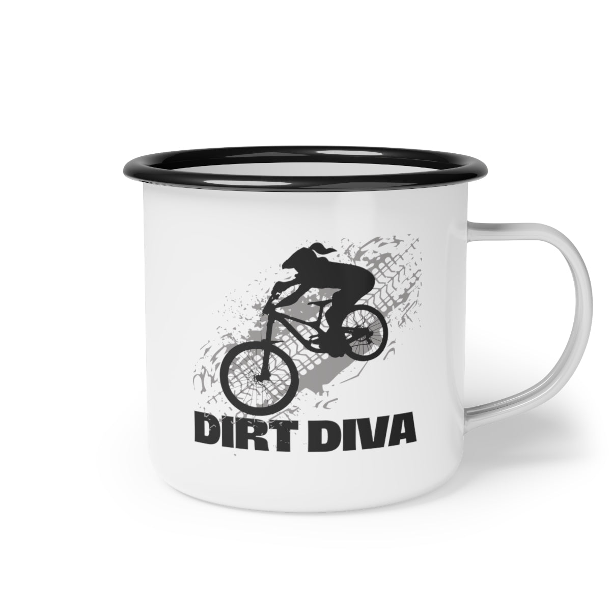 Dirt Diva - Enamel Camp Cup