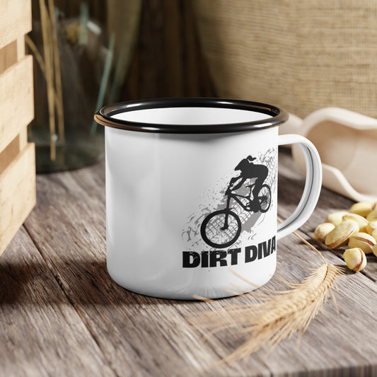Dirt Diva - Enamel Camp Cup