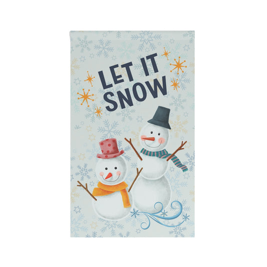 Cool Let it Snow - House Banner and Flag