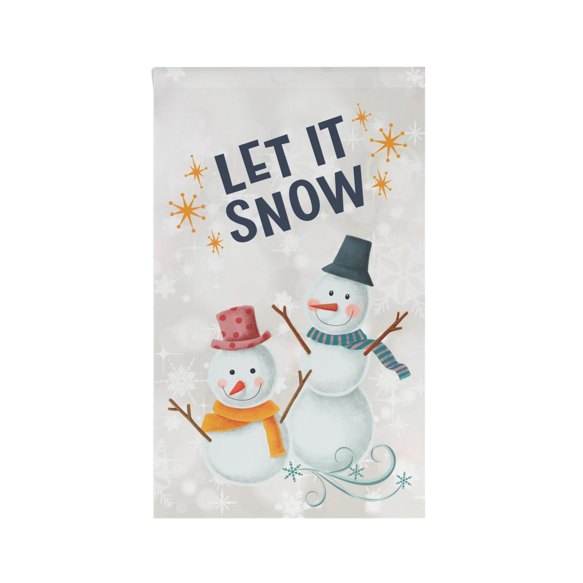 Let it Snow - House Banner and Flag