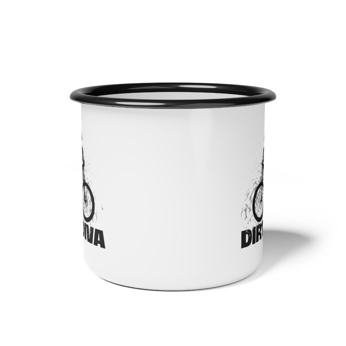 Dirt Diva - Enamel Camp Cup