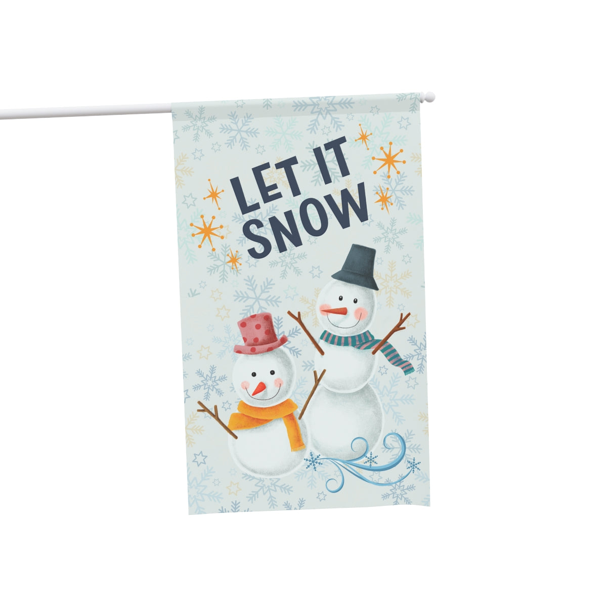 Cool Let it Snow - House Banner and Flag