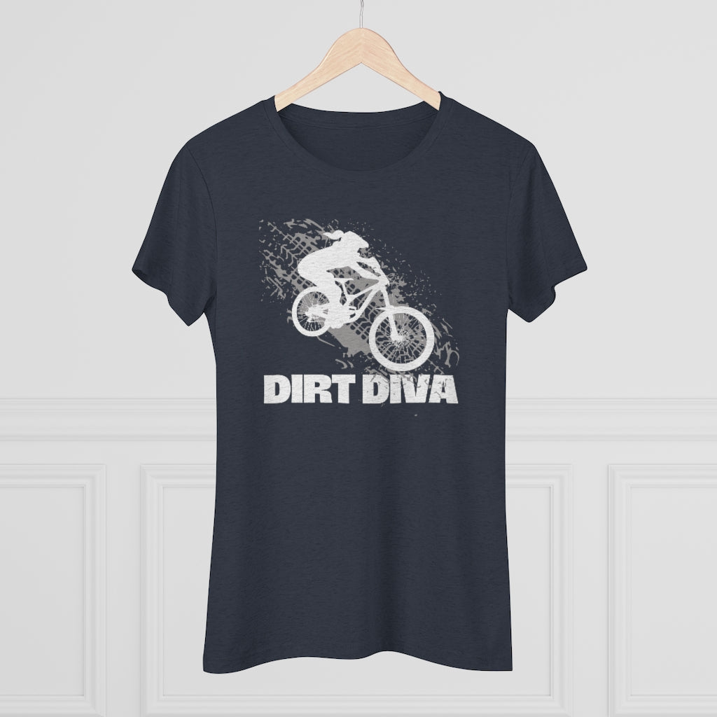 Dirt Diva - Women's Triblend Tee - Next Level