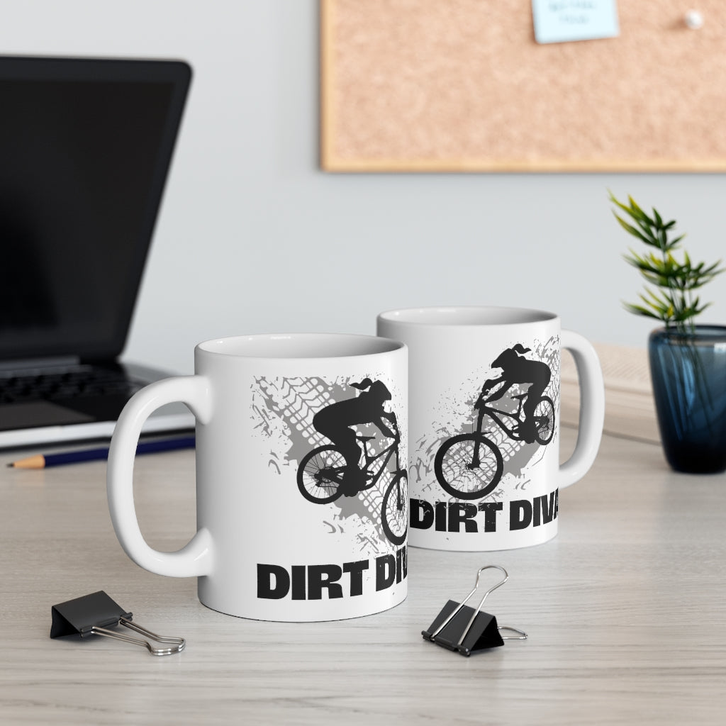 Dirt Diva - Ceramic Mug 11oz