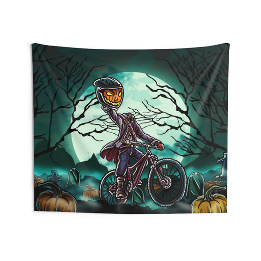 Headless Rider - Indoor Wall Tapestries