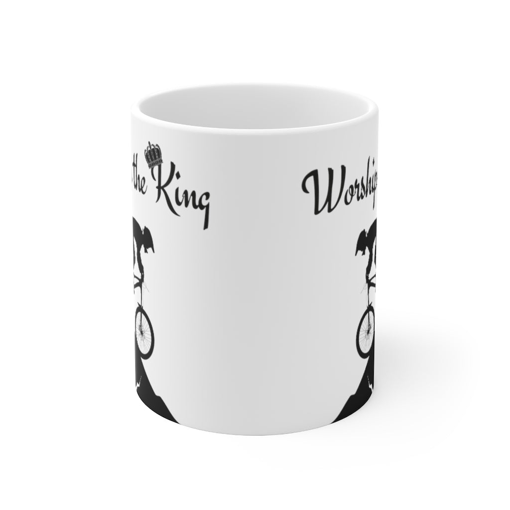 Worship the King - KOM - Ceramic Mug 11oz